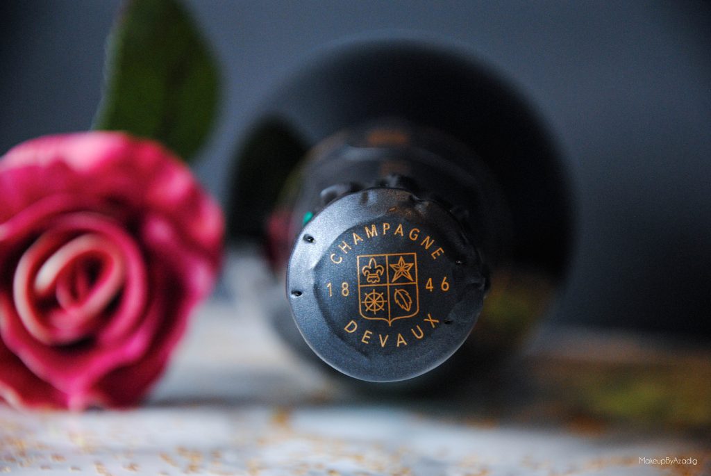champagne devaux - les classiques - champagne brut - troyes - makeupbyazadig - 1846