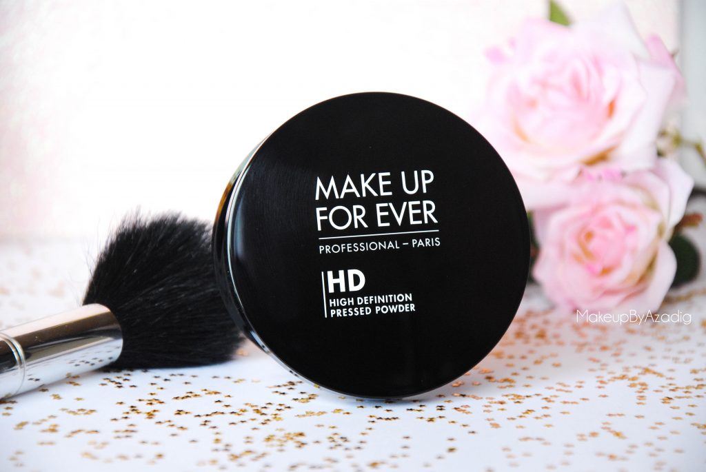 make up for ever - poudre compacte hd - poudre matifiante - sephora - makeupbyazadig - face