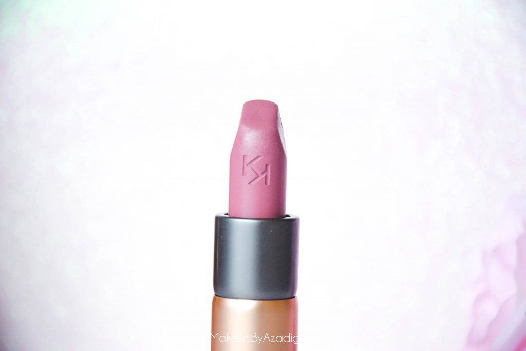 velvet passion matte kiko milano cosmetics beauty blogger makeupbyazadig rouge a levres raisin
