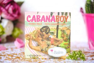 blush cabana boy the balm