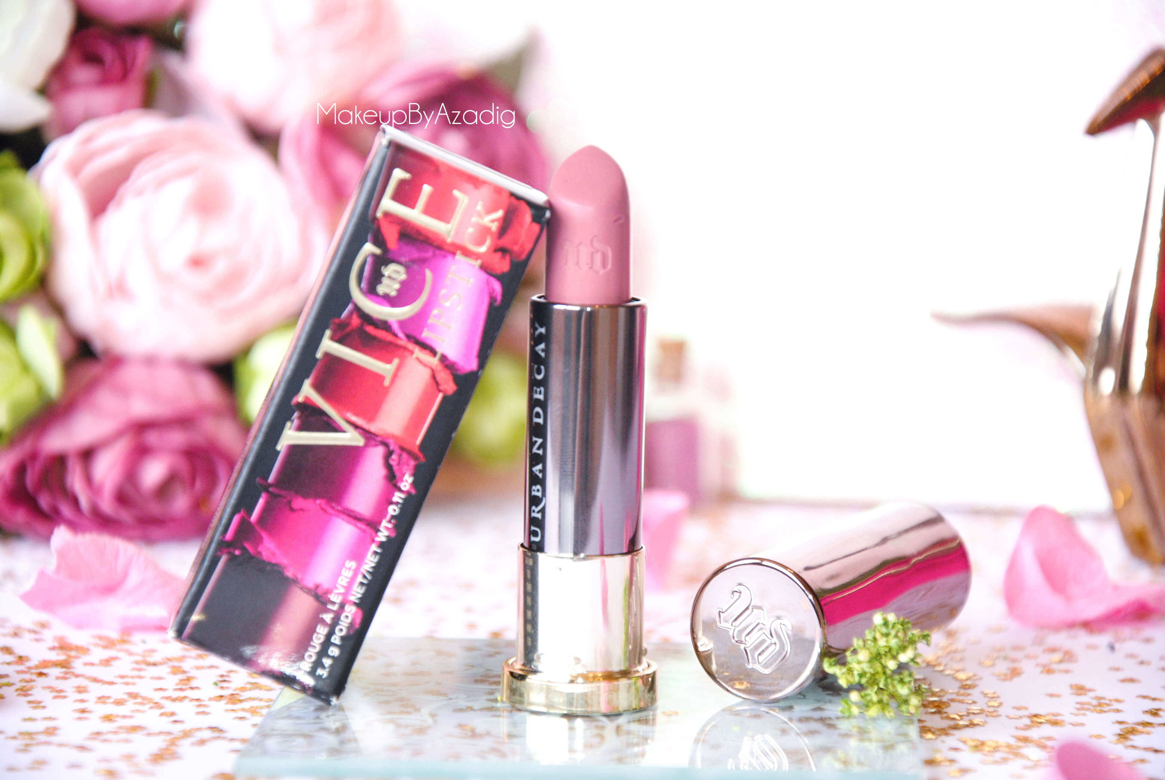 vice lipstick-urban decay-makeupbyazadig-backtalk-mauve-rouge a levres-avis-revue-swatch-review-packaging