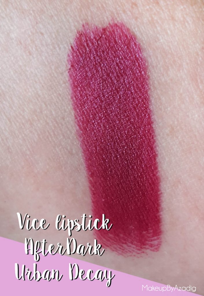 vice-lipstick-urban-decay-makeupbyazadig-afterdark-mauve-rouge-a-levres-avis-revue-swatch-review-rose
