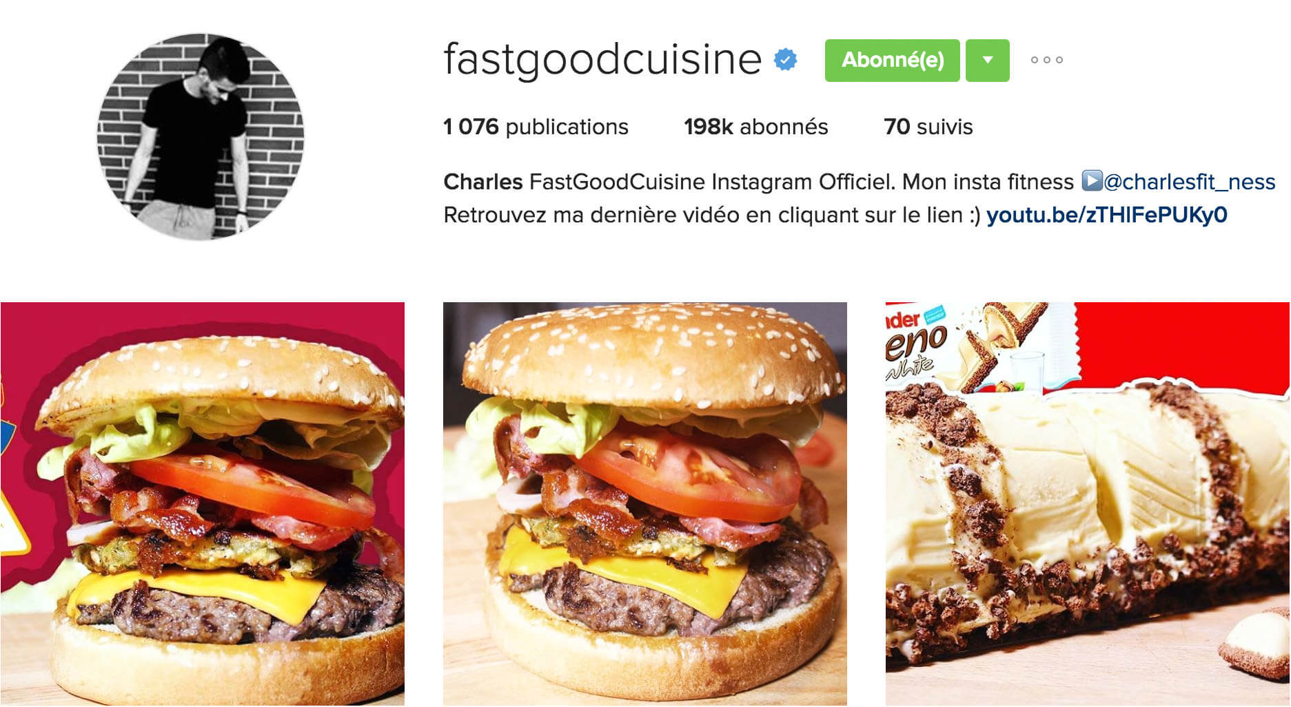 fast-good-cuisine-charles-fastgoodcuisine-makeupbyazadig-youtube-recette-napolitain-instagram