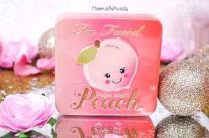 Nouveau blush papa don't peach Too Faced Sephora France