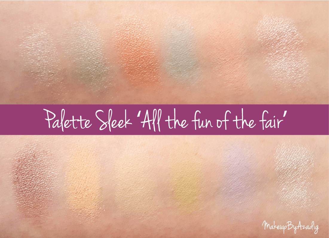 palette-sleek-makeup-idivine-pas-cher-sephora-couleurs-allthefunofthefair-code-promo-sephora-paris-makeupbyazadig-swatch