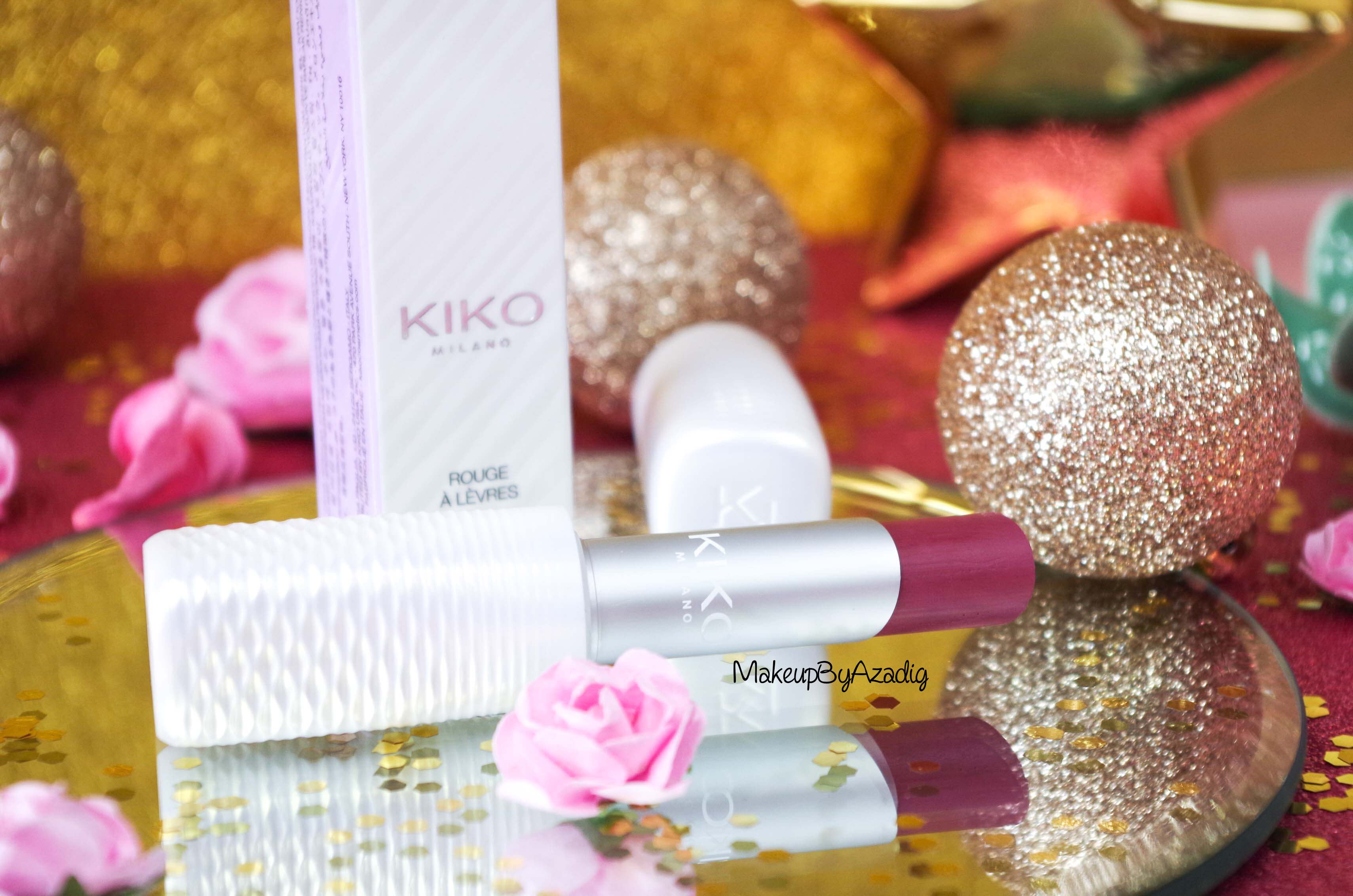 milan-revue-rouge-levres-kiko-cosmetics-more-colour-lipstick-avis-swatch-prix-troyes-blog-review-makeupbyazadig-milano-freedom-mauve