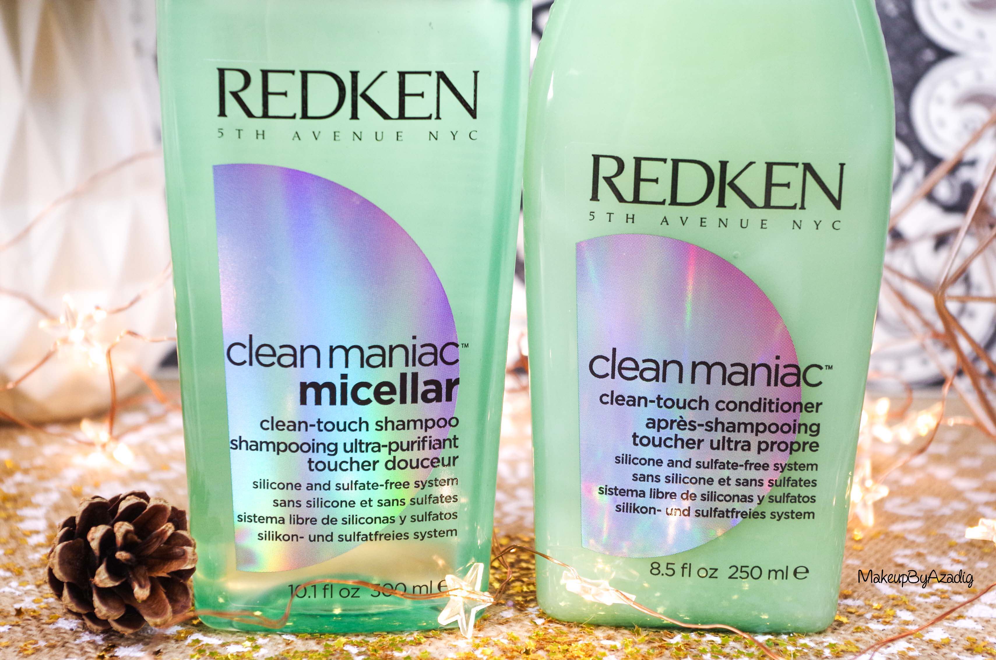 revue-shampooing-conditioner-clean-maniac-redken-programme-detox-anti-pollution-makeupbyazadig-cleanhair-sans-silicone-sulfate-avis