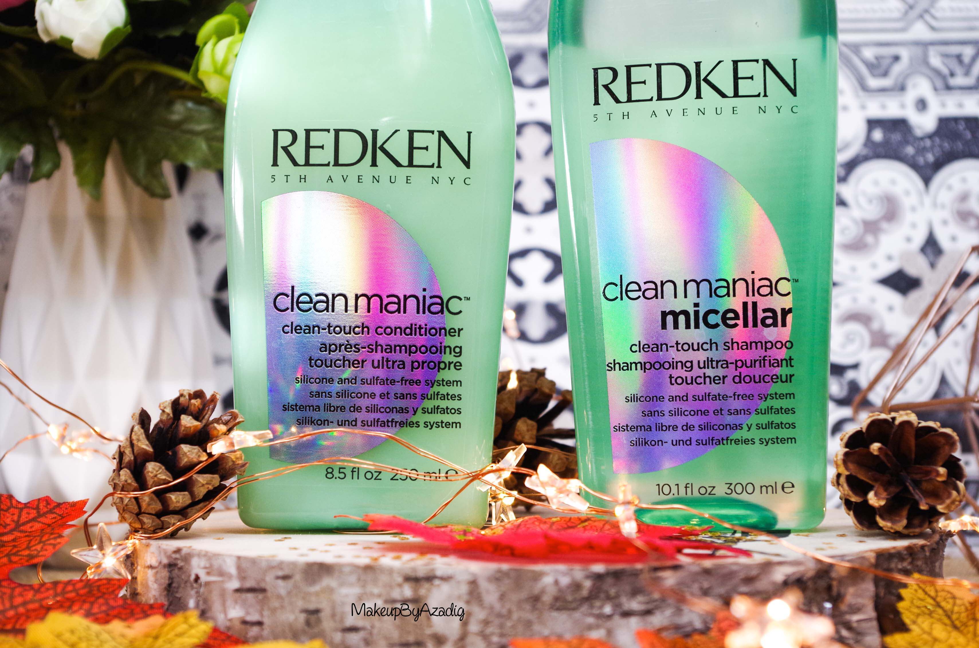 revue-shampooing-conditioner-clean-maniac-redken-programme-detox-anti-pollution-makeupbyazadig-cleanhair-sans-silicone-sulfate-micellar