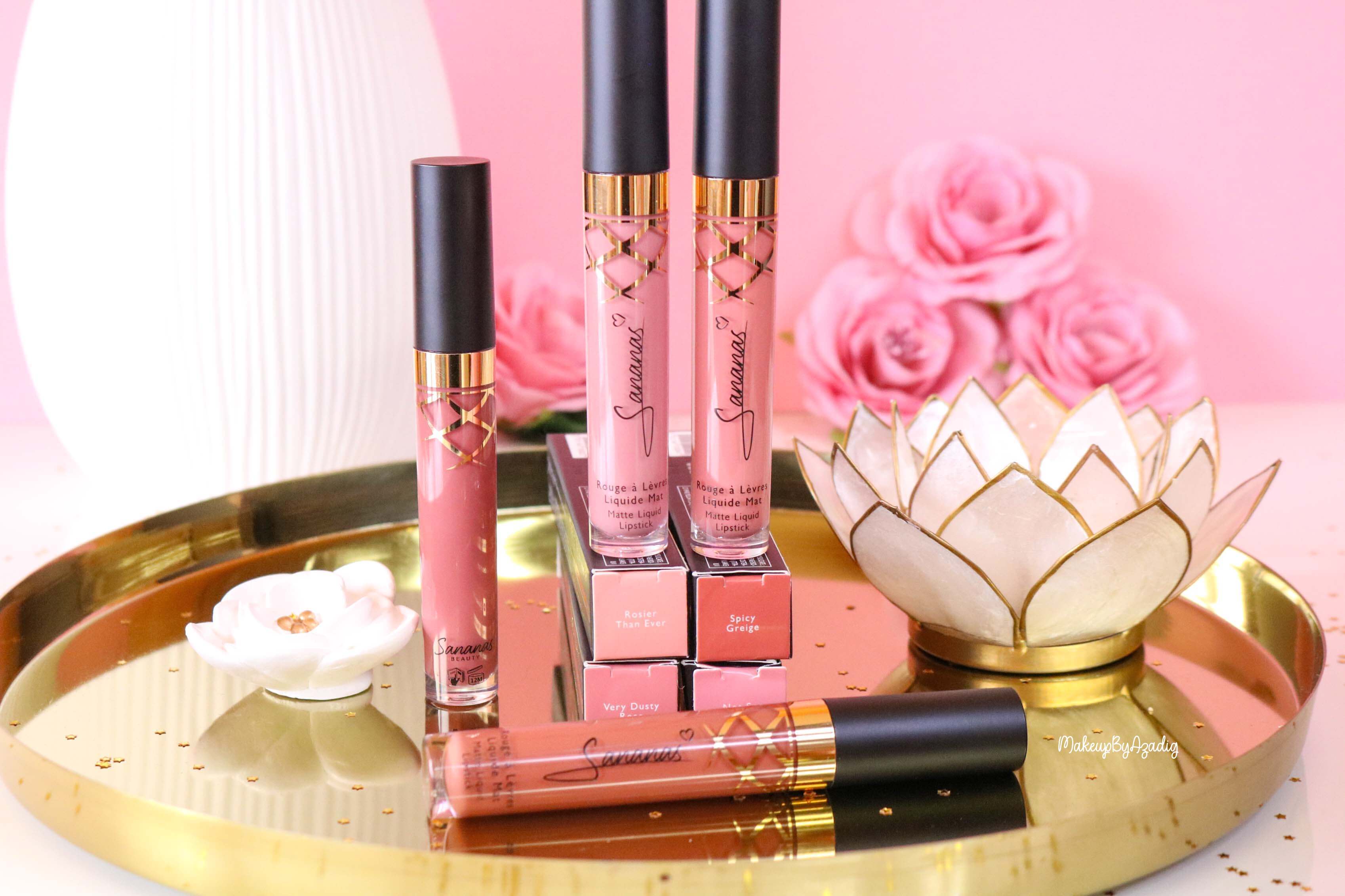 revue-marque-sananas-beauty-rouge-a-levres-vernis-kit-avis-prix-amazon-makeupbyazadig-dusty-pink-greige-rosier-instagram