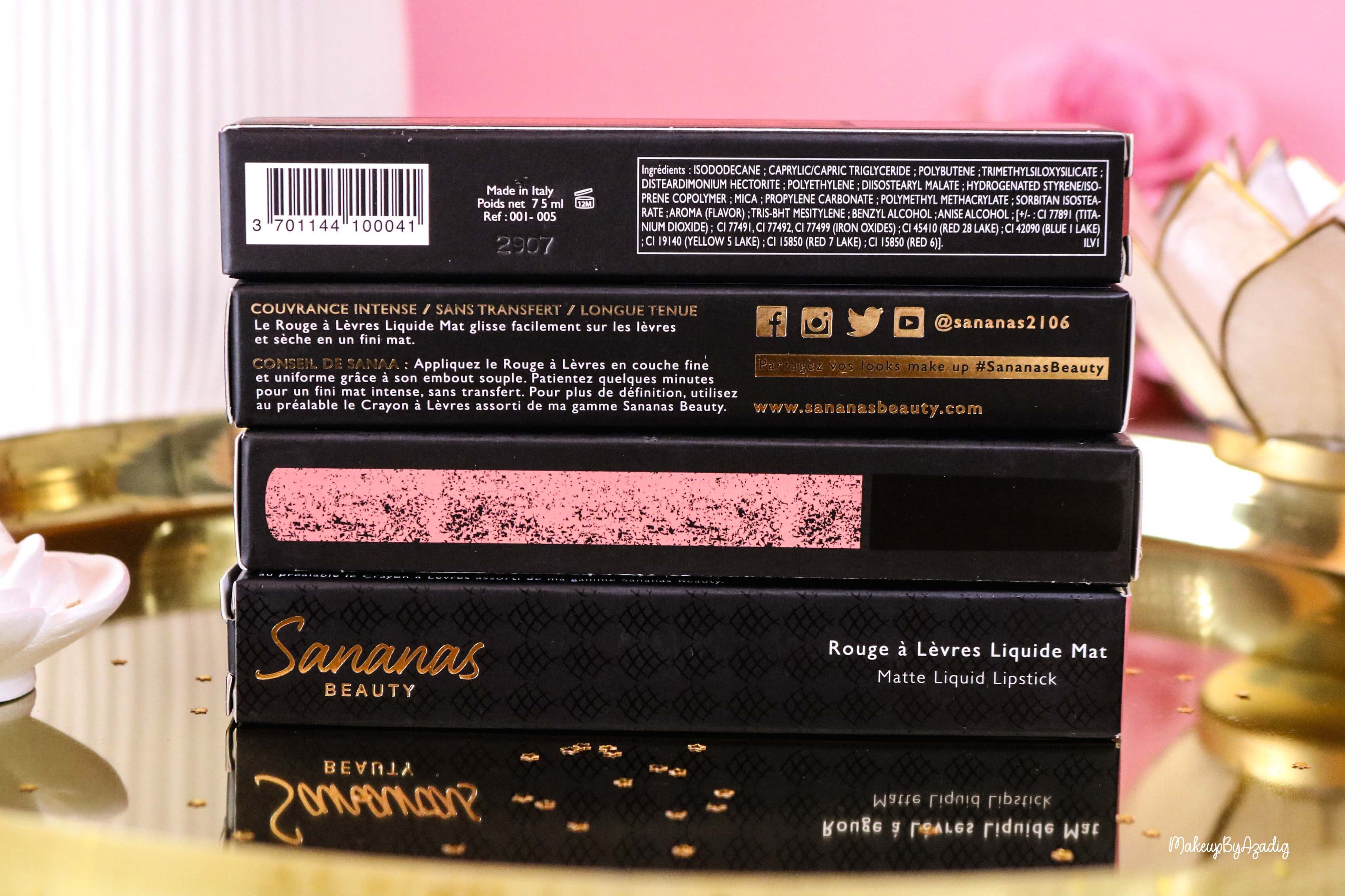 revue-marque-sananas-beauty-rouge-a-levres-vernis-kit-avis-prix-amazon-makeupbyazadig-dusty-pink-greige-rosier-packaging