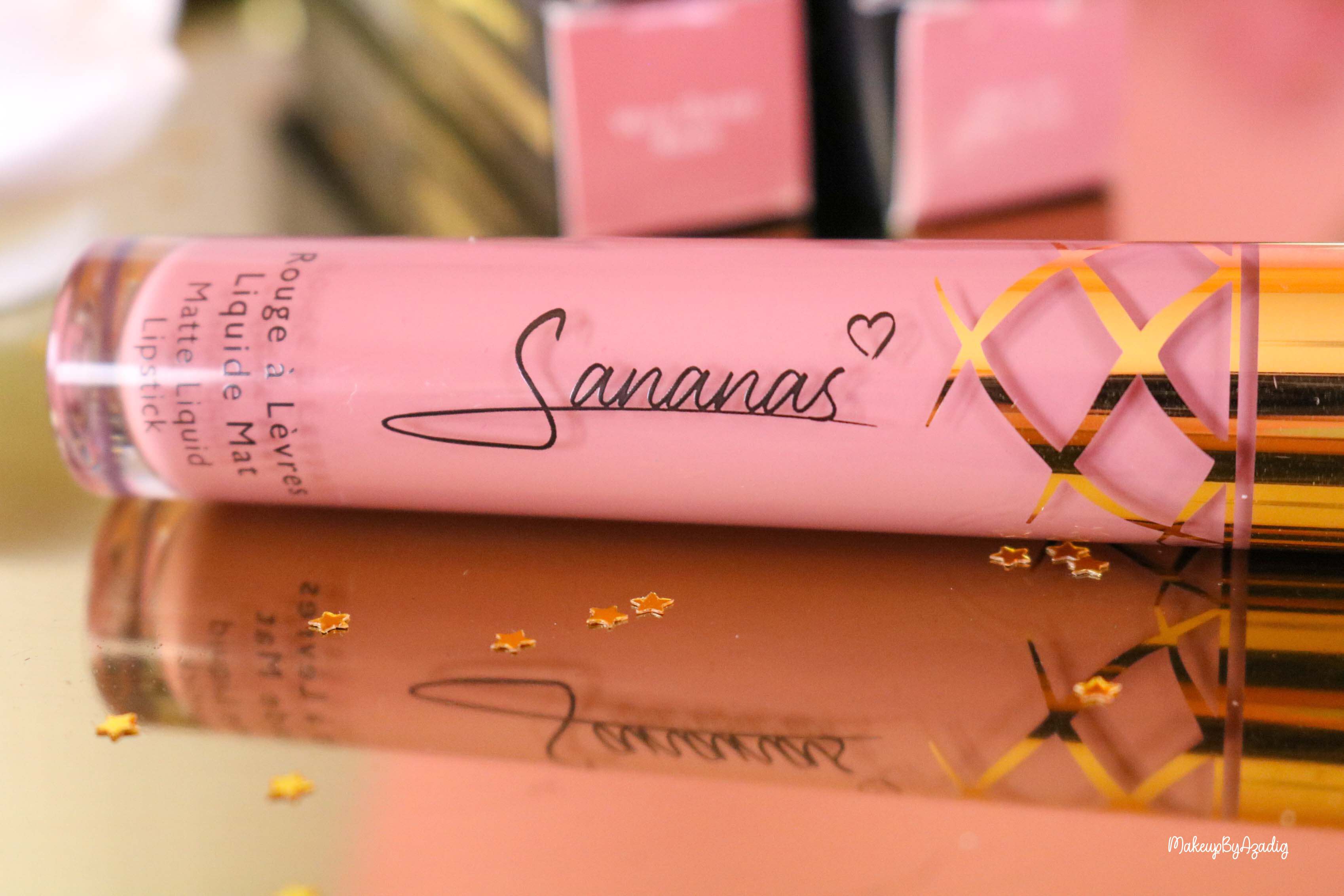 revue-marque-sananas-beauty-rouge-a-levres-vernis-kit-avis-prix-amazon-makeupbyazadig-dusty-pink-greige-rosier-signature