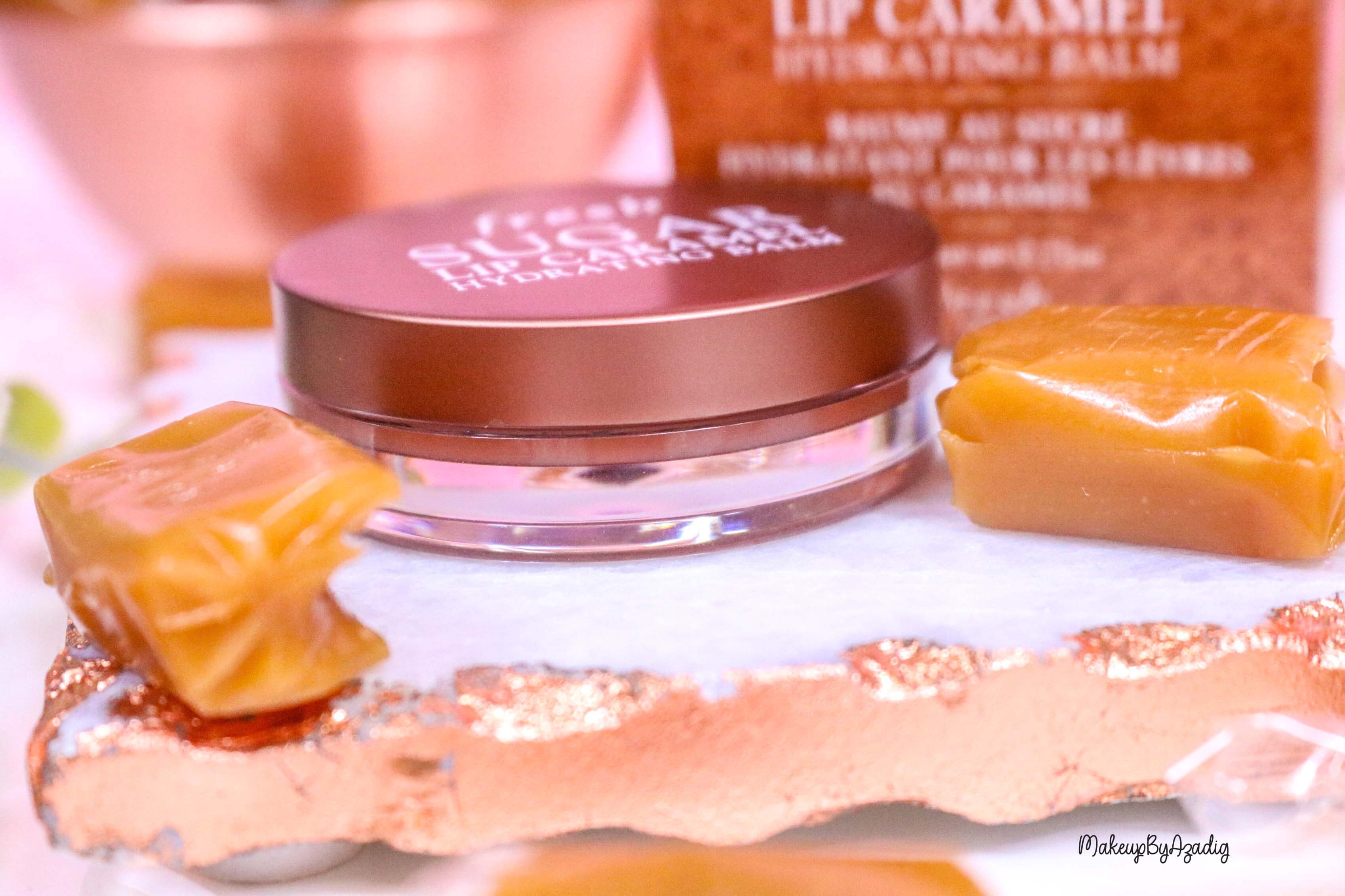 revue-baume-sucre-fresh-beauty-skincare-caramel-sugar-lip-caramel-sephora-makeupbyazadig-avis-prix-balm-boite