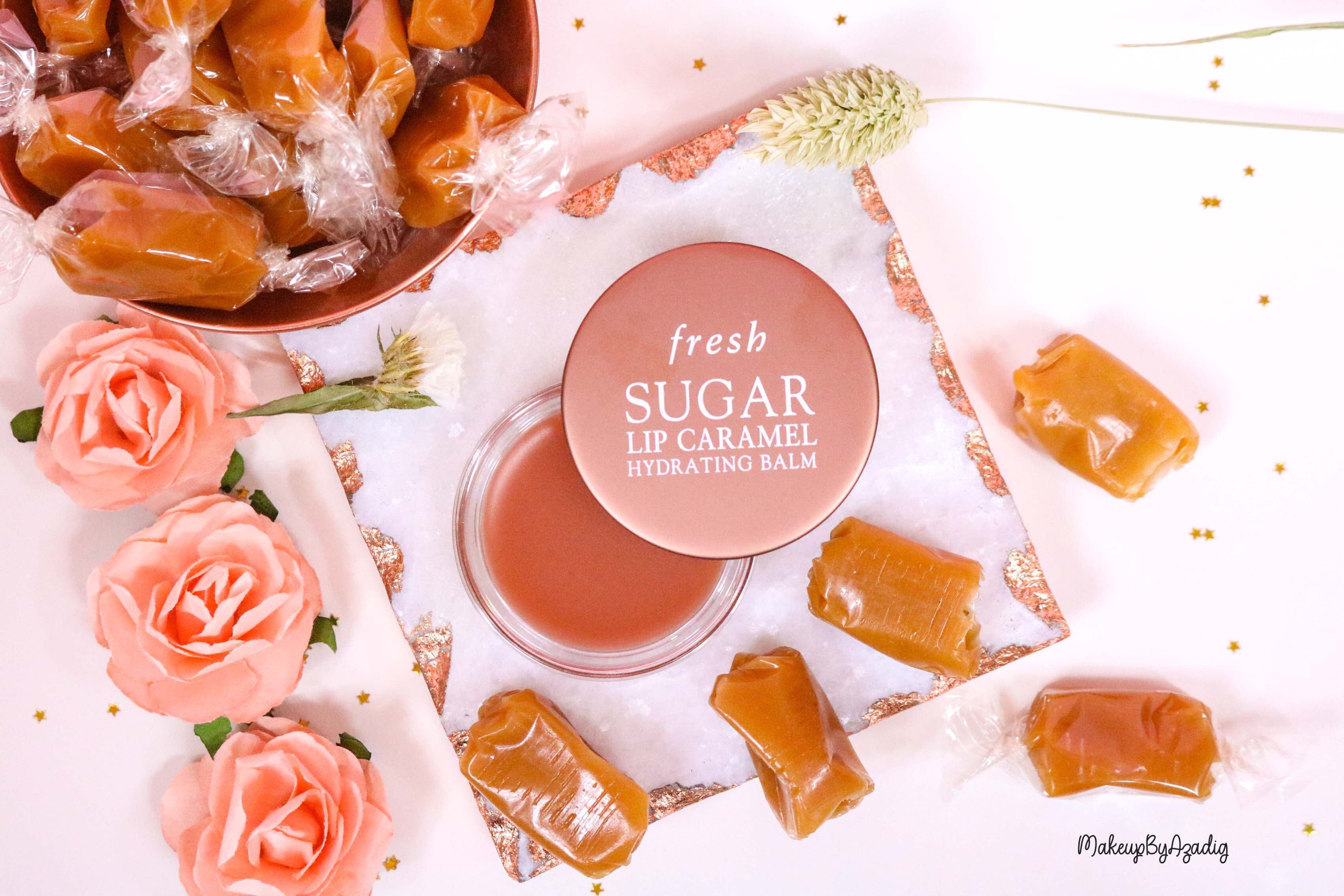 revue-baume-sucre-fresh-beauty-skincare-caramel-sugar-lip-caramel-sephora-makeupbyazadig-avis-prix-balm-food