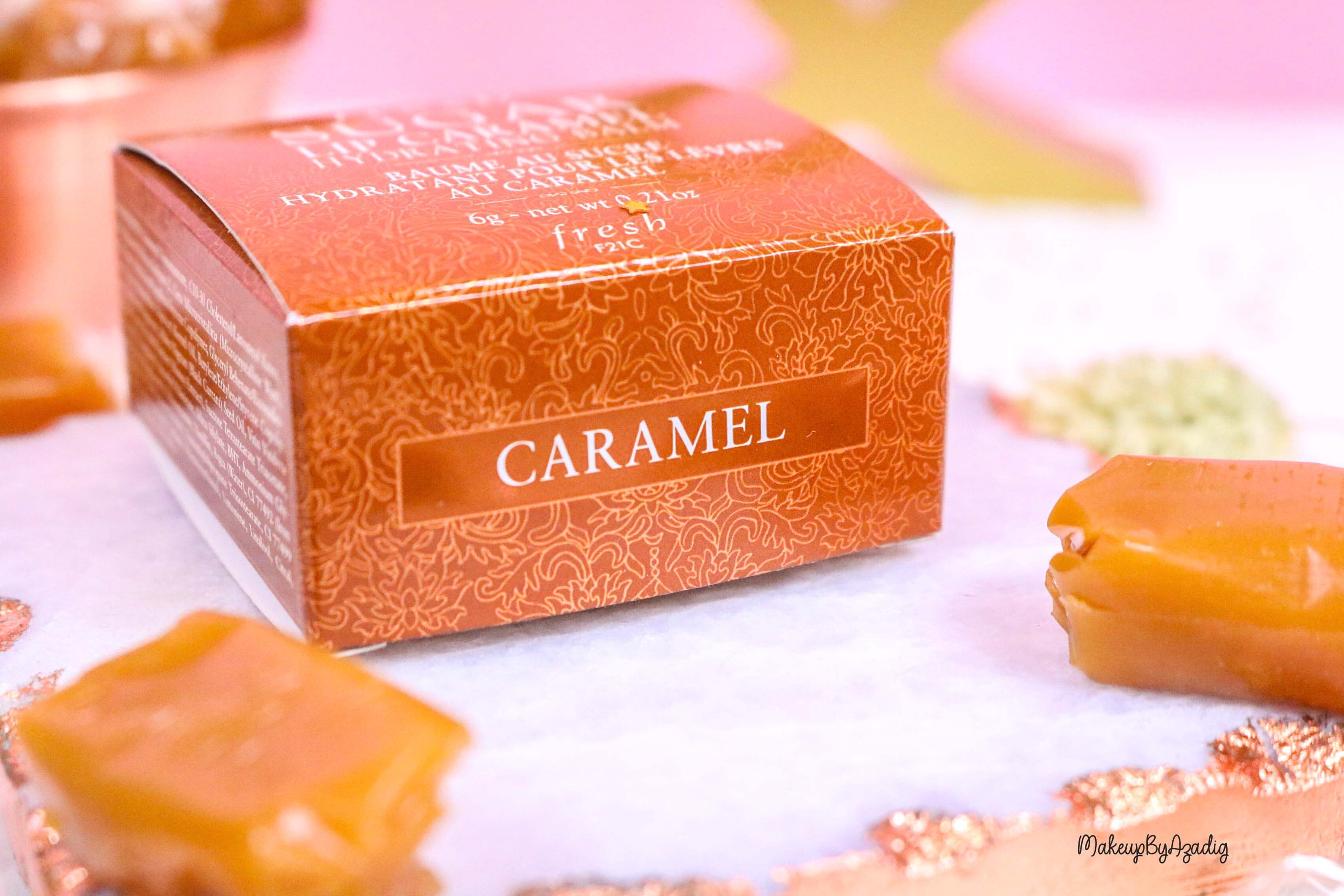 revue-baume-sucre-fresh-beauty-skincare-caramel-sugar-lip-caramel-sephora-makeupbyazadig-avis-prix-balm-gourmand