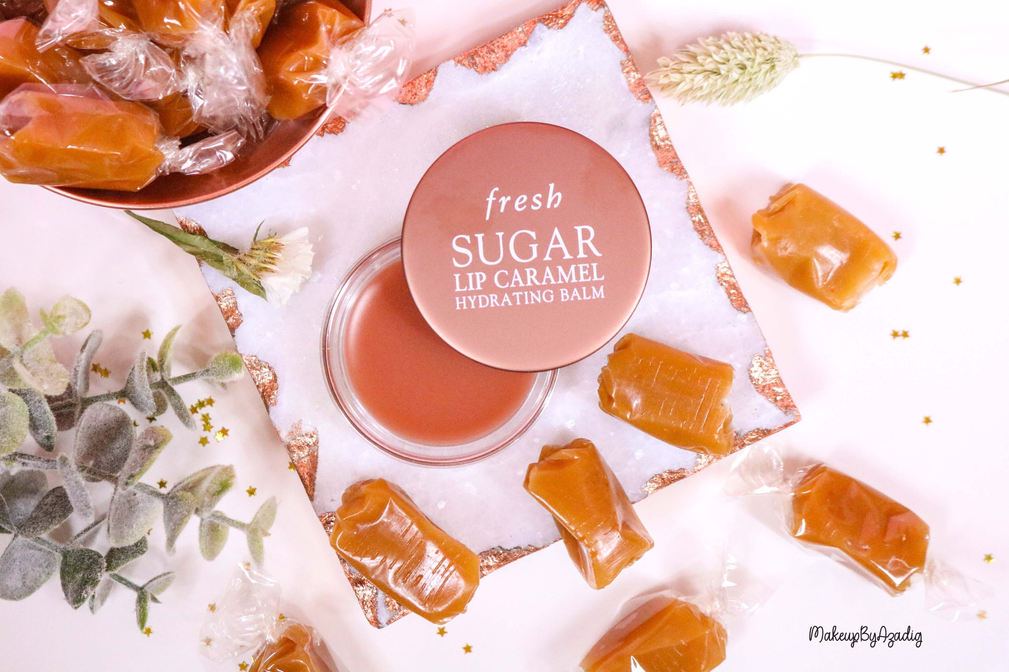 revue-baume-sucre-fresh-beauty-skincare-caramel-sugar-lip-caramel-sephora-makeupbyazadig-avis-prix-balm-miniature