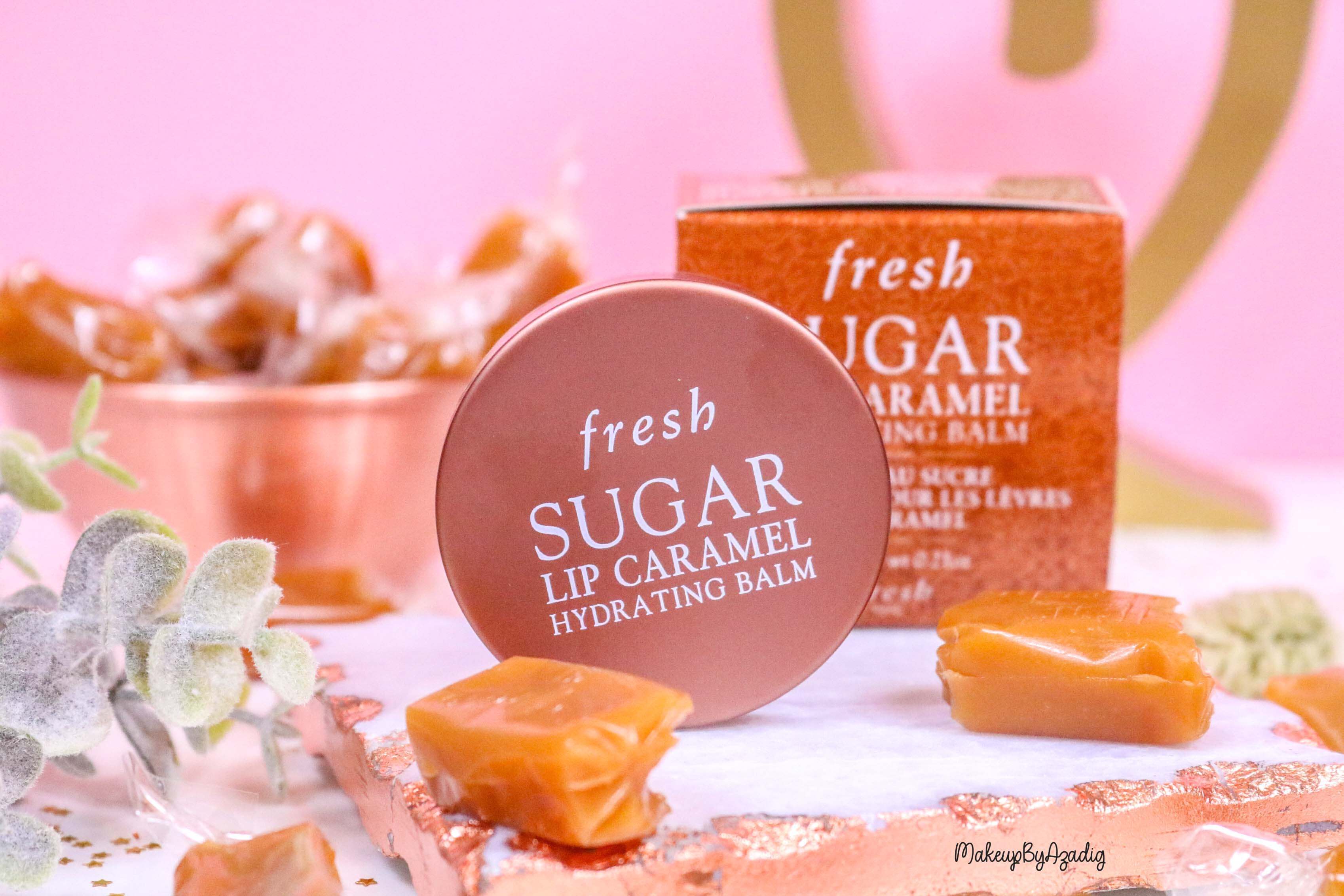 revue-baume-sucre-fresh-beauty-skincare-caramel-sugar-lip-caramel-sephora-makeupbyazadig-avis-prix-balm-peche