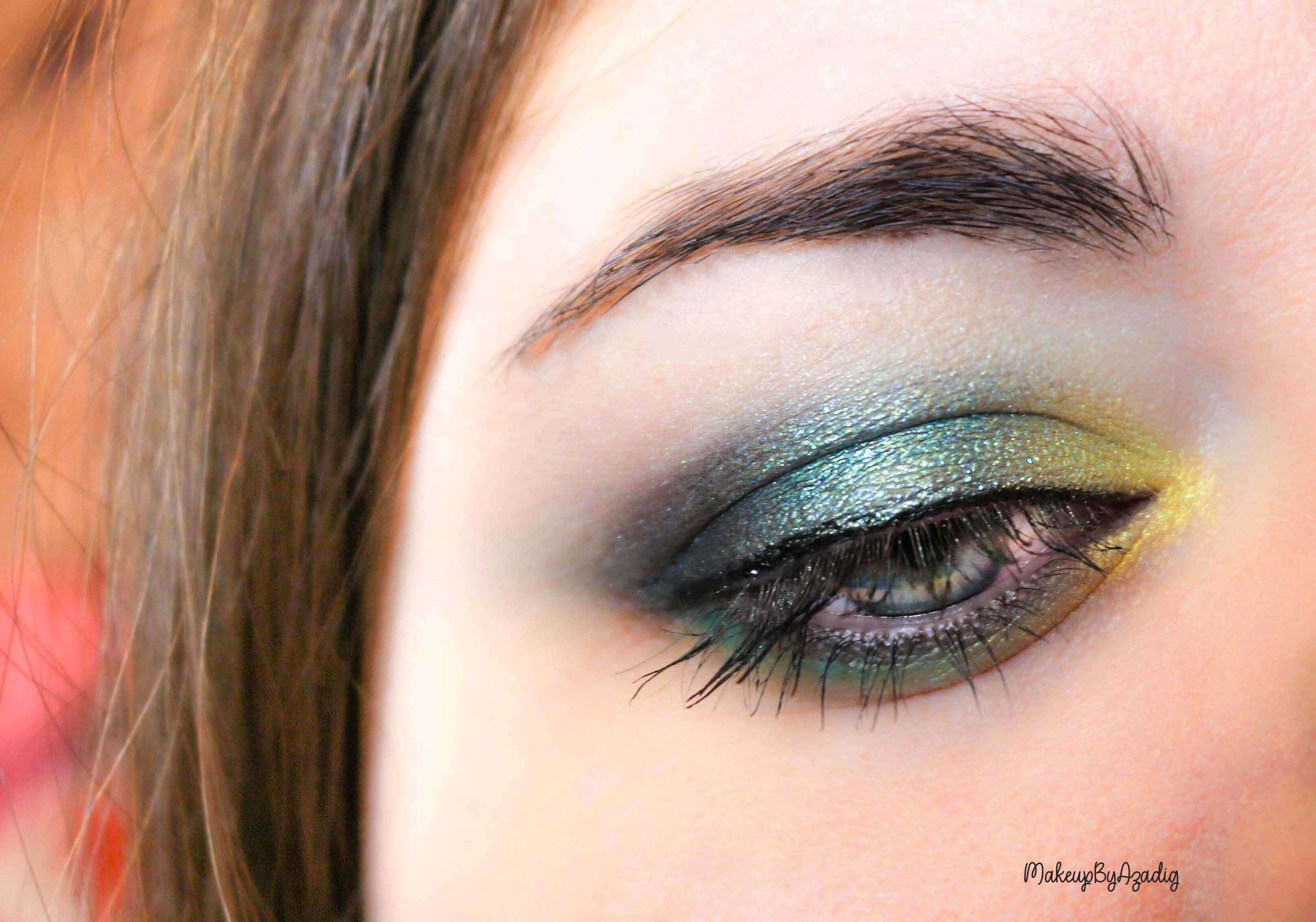 revue-review-palette-emerald-obsessions-huda-beauty-topaz-sapphire-avis-prix-swatch-makeupbyazadig-meilleure-maquillage