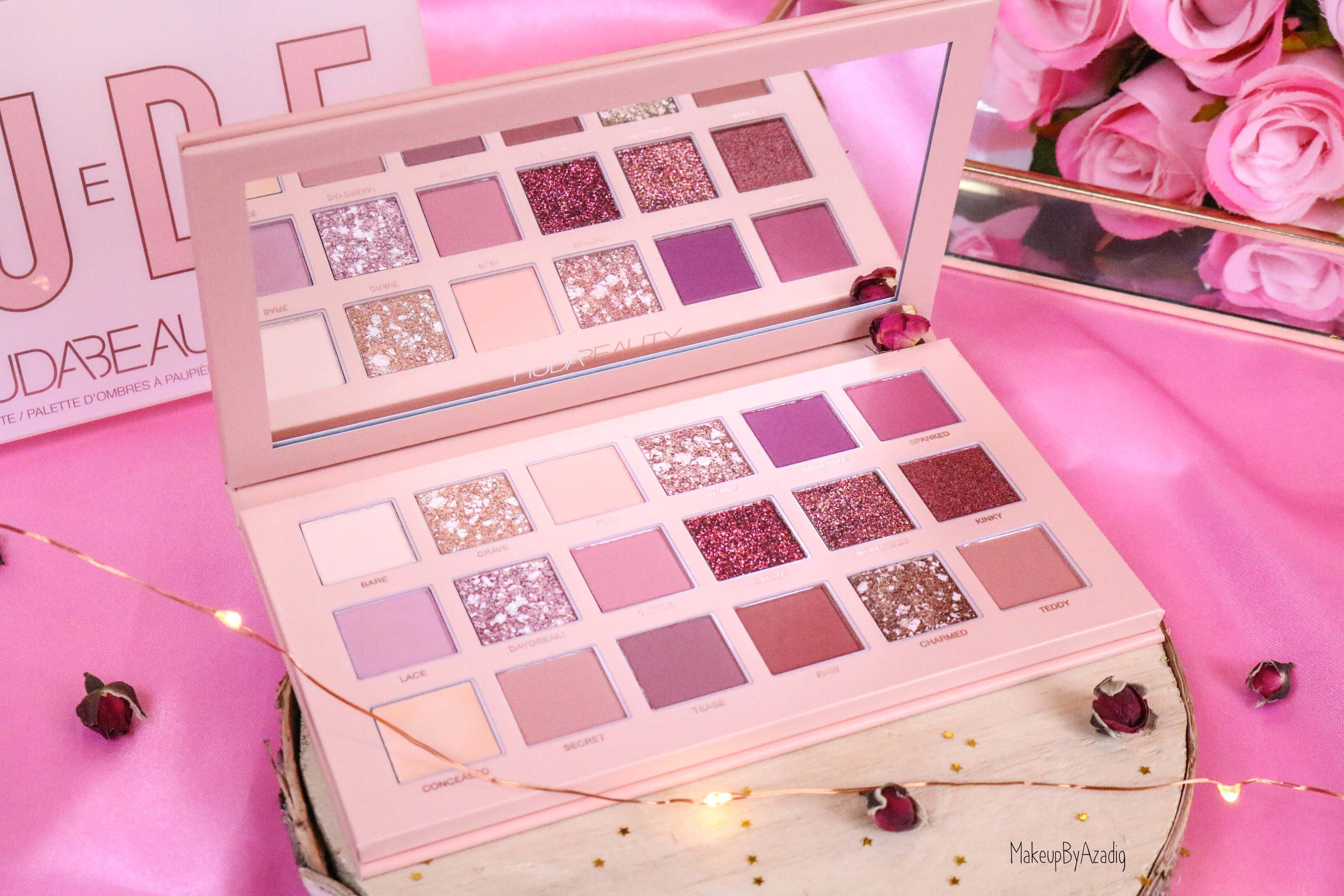revue-review-palette-new-nude-obsessions-huda-beauty-nacre-sephora-avis-prix-swatch-makeupbyazadig-france