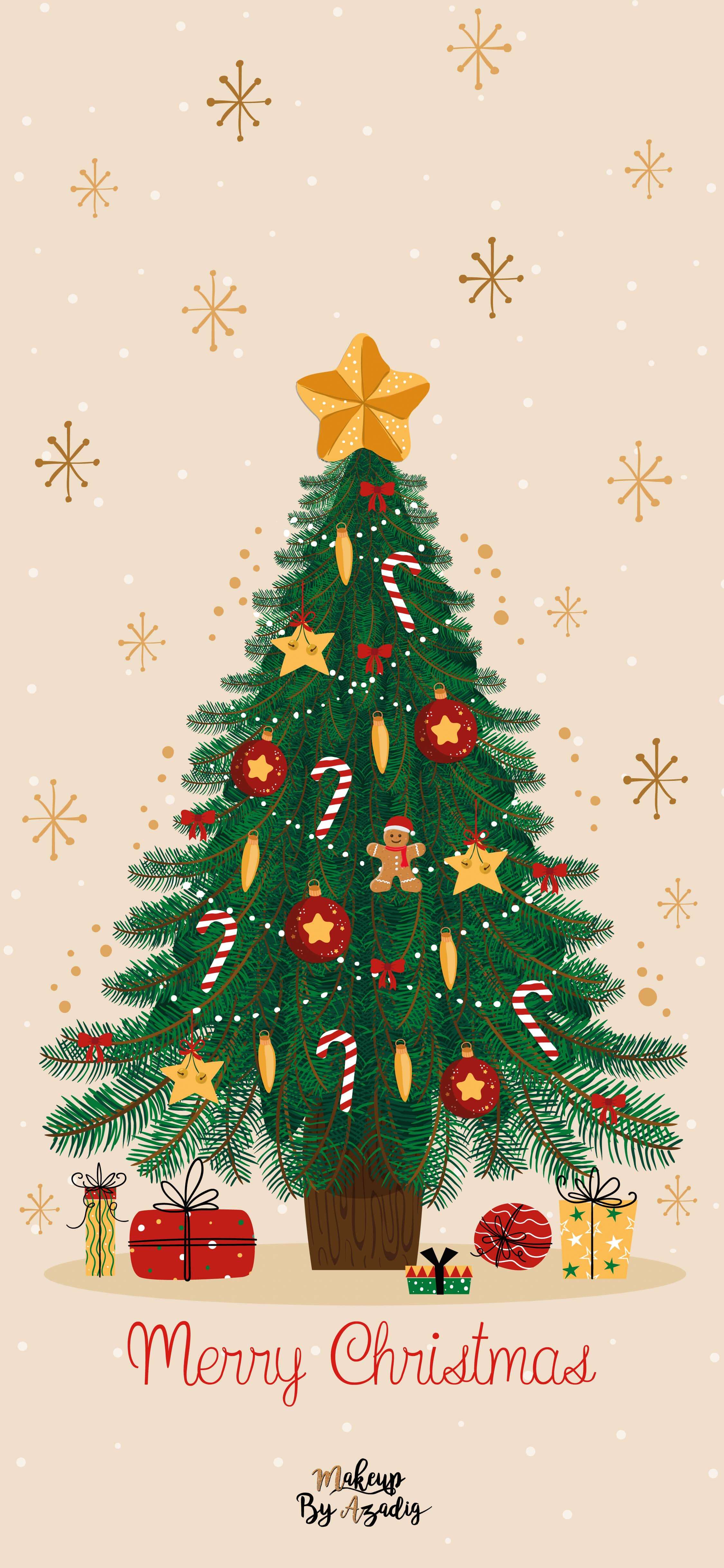fond-decran-wallpaper-christmas-noel-tree-christmastree-iphone-samsung-huawai-makeupbyazadig-tendance