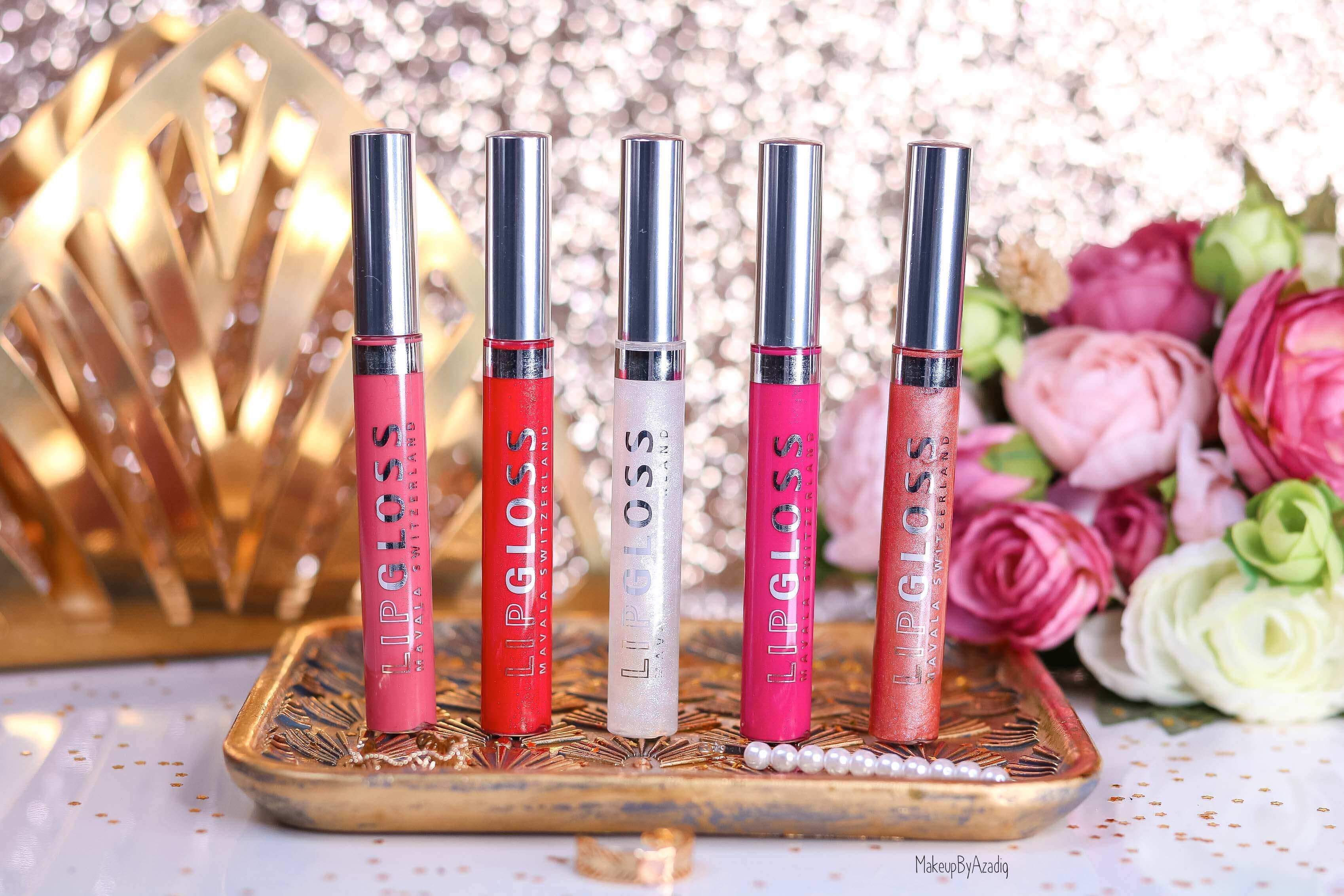 revue-lip-gloss-mavala-sugar-free-collection-meilleur-gloss-levres-lipgloss-rose-rouge-brillant-makeupbyazadig-avis-prix-swatch-best
