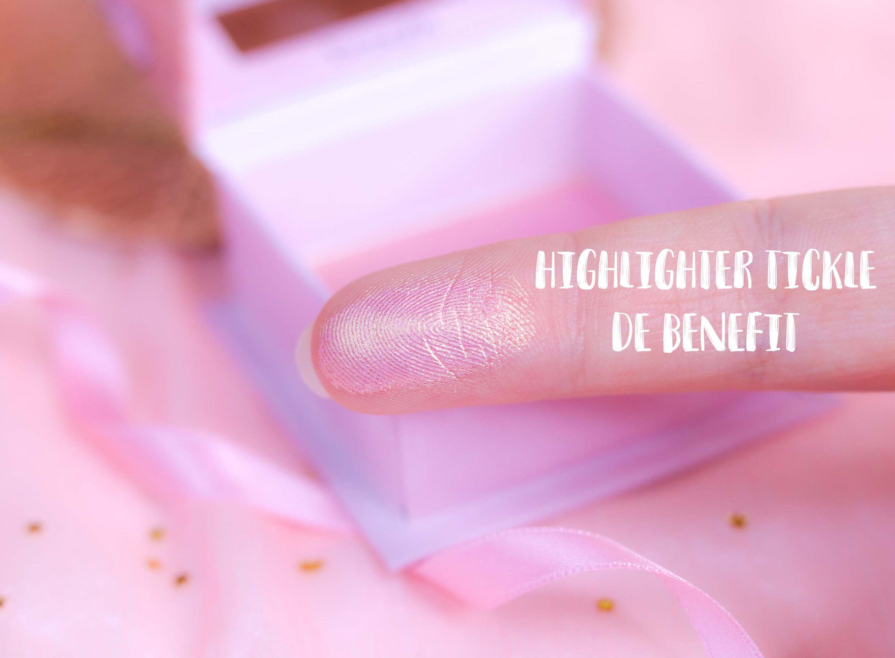 revue-highlighter-benefit-tickle-cookie-france-sephora-rose-gold-makeupbyazadig-avis-swatch-prix-swatches