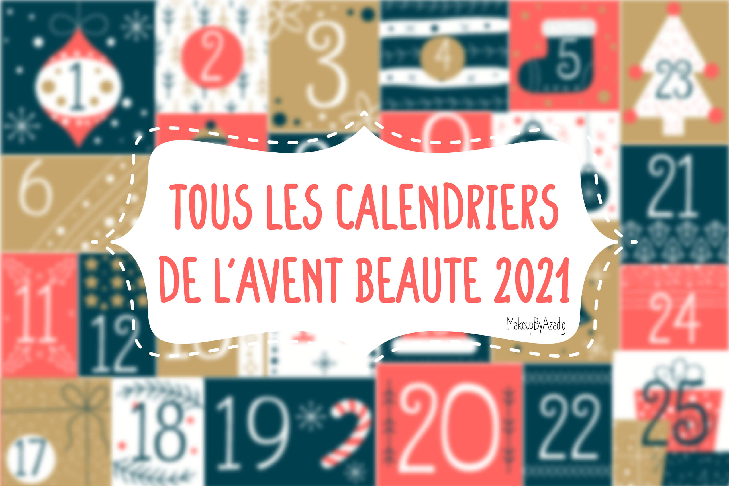 Le calendrier de l'Avent beauté 2020 de L'Oréal Paris 