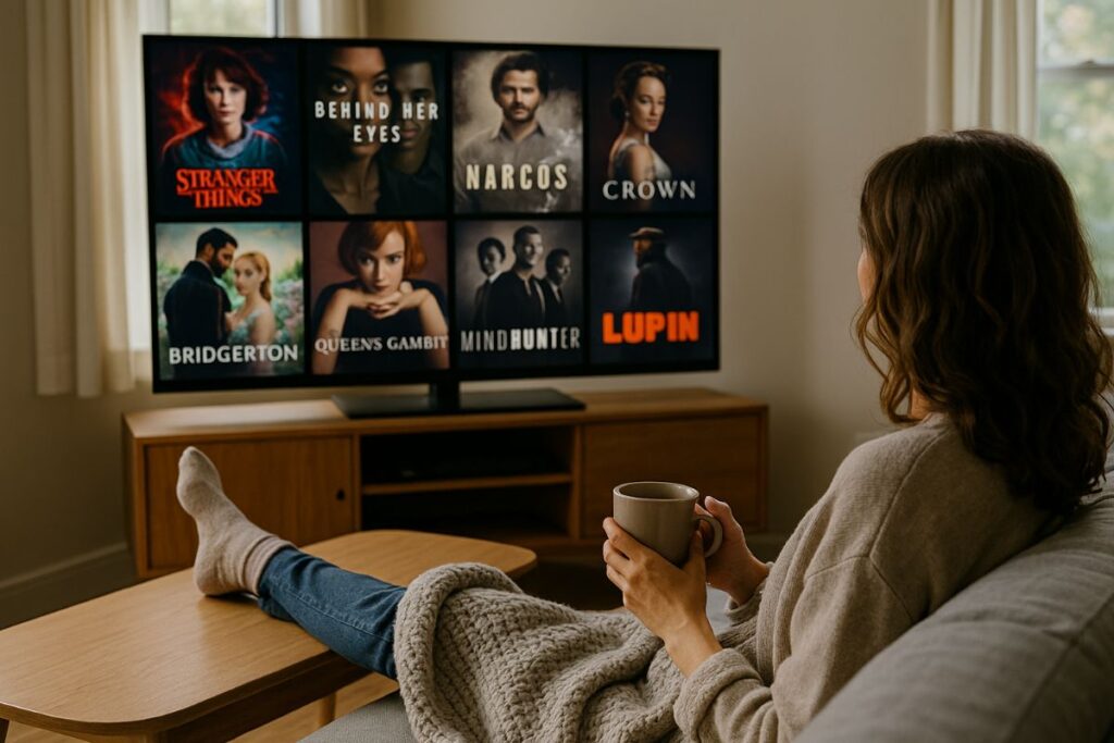 7 séries à voir