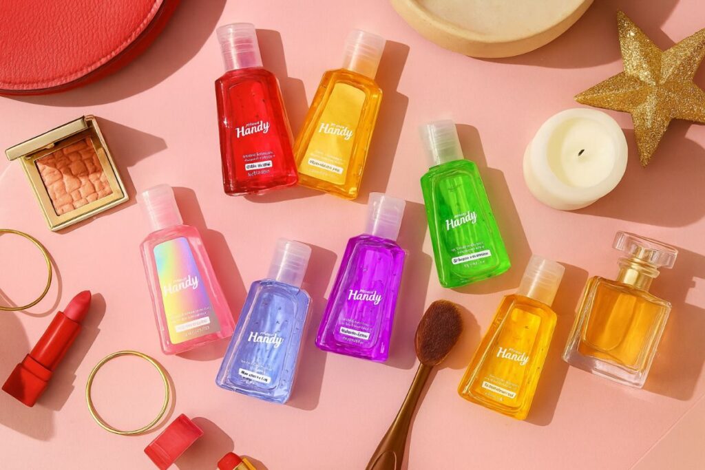 Gels antibactériens de Merci Handy