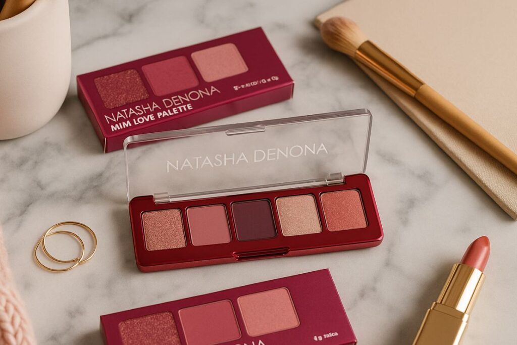 Palette « Mini Love Palette » de NATASHA DENONA