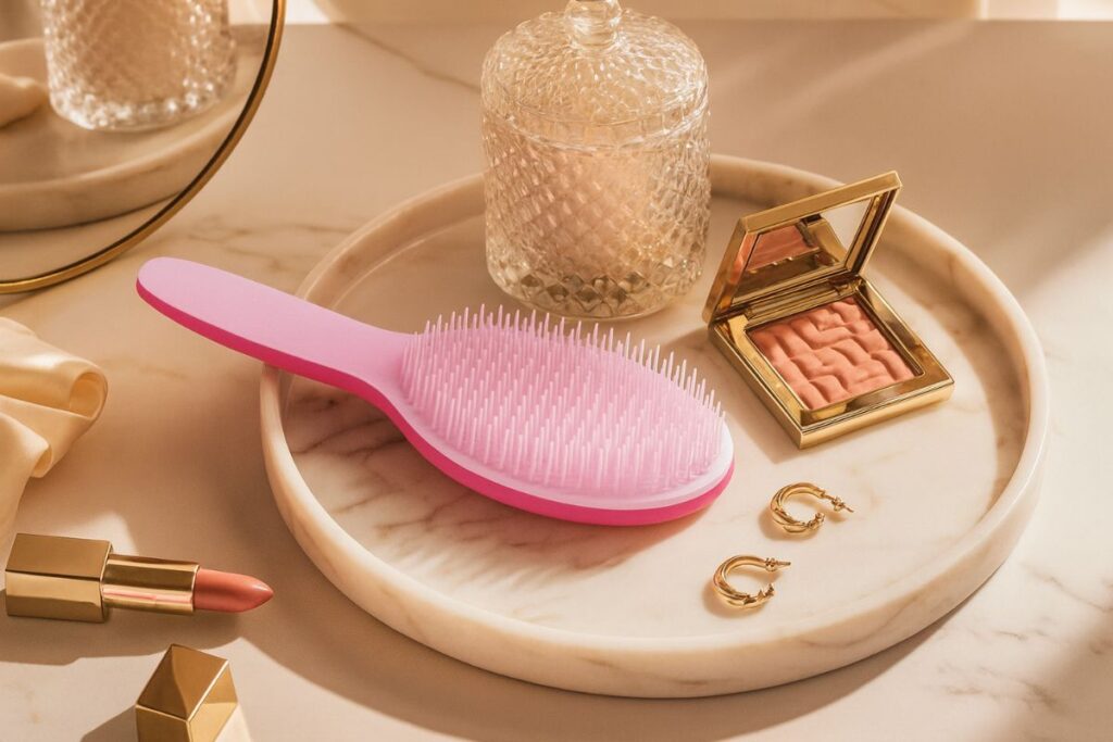 La brosse à cheveux Tangle Teezer