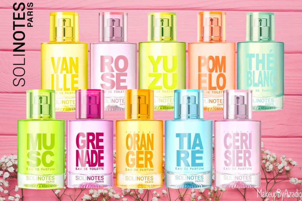 parfum « Thé Blanc » de Solinotes