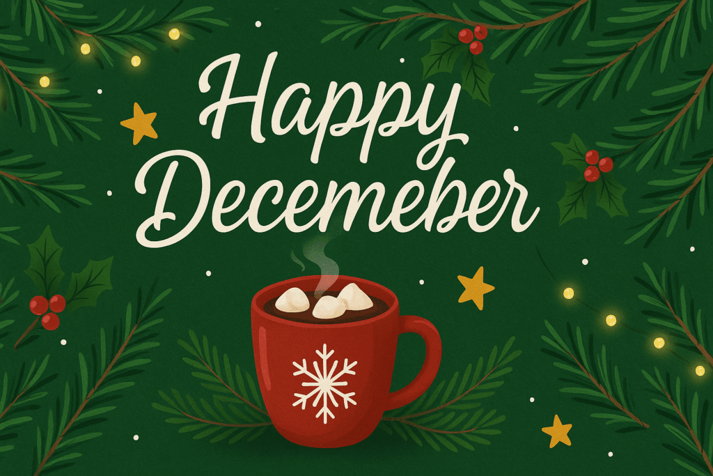 Happy December