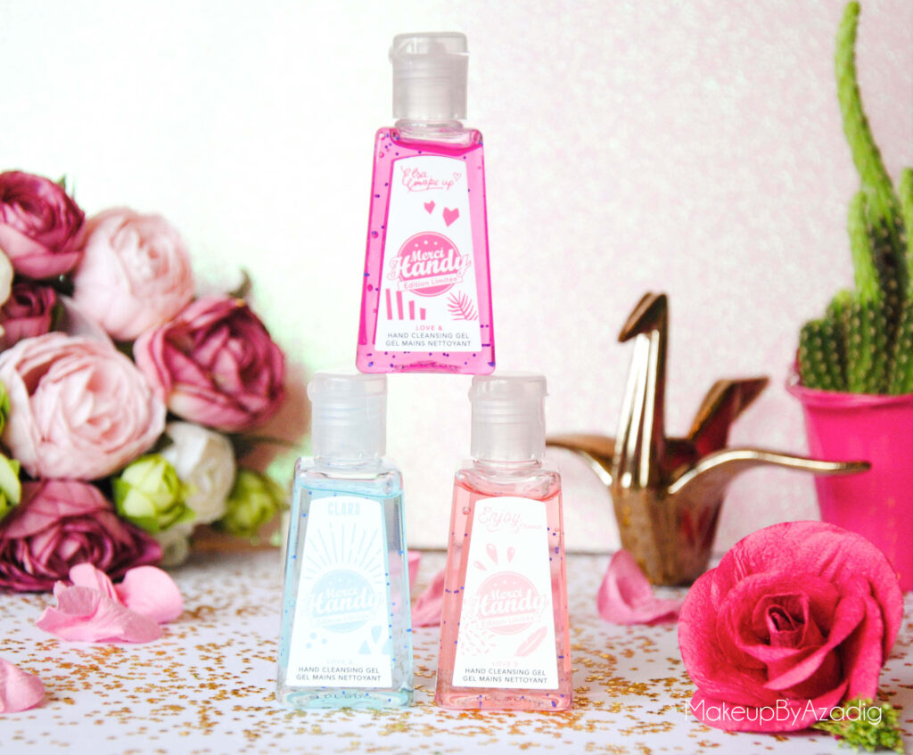 Gels antibactériens |Merci Handy x Rose Carpet