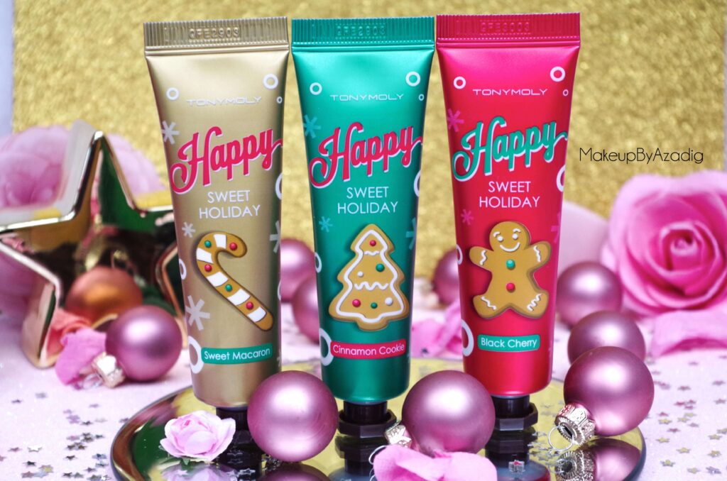 Trio de crèmes hydratantes pour les mains de TonyMoly