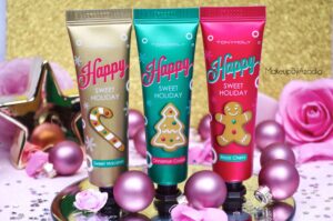 Trio de crèmes hydratantes pour les mains de TonyMoly