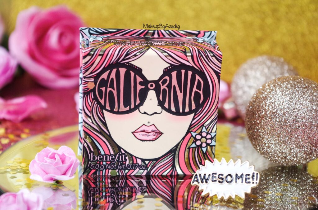 Revue : Blush GALifornia de Benefit, le soleil sur nos joues !