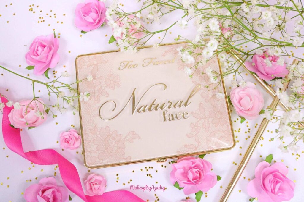 palette « Natural Face » de TOO FACED