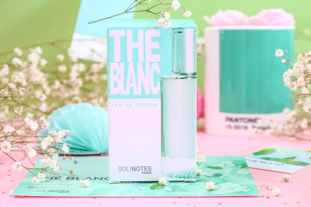 parfum « Thé Blanc » de Solinotes