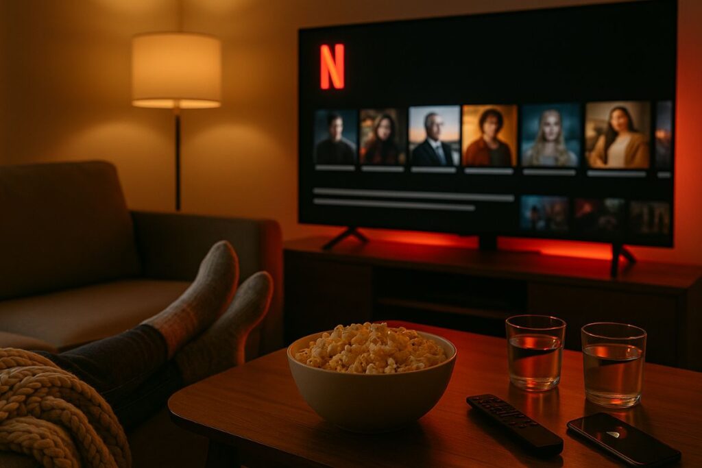 Meilleures séries Netflix