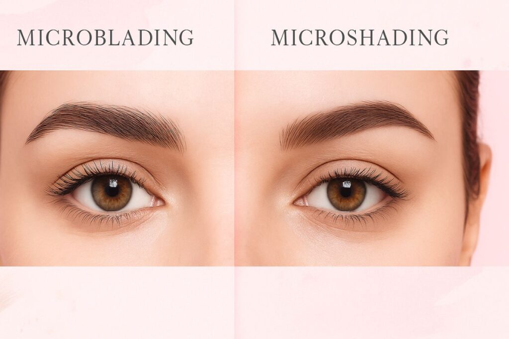 Microblading ou microshading
