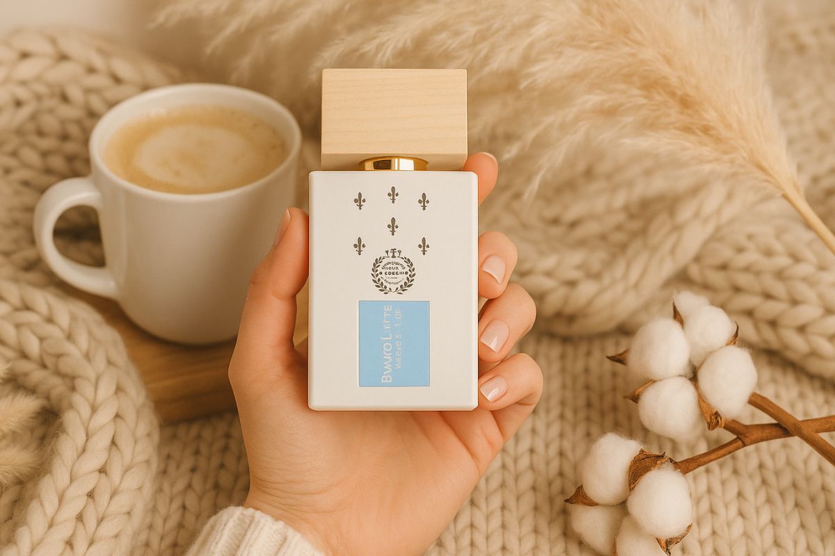parfum bianco latte