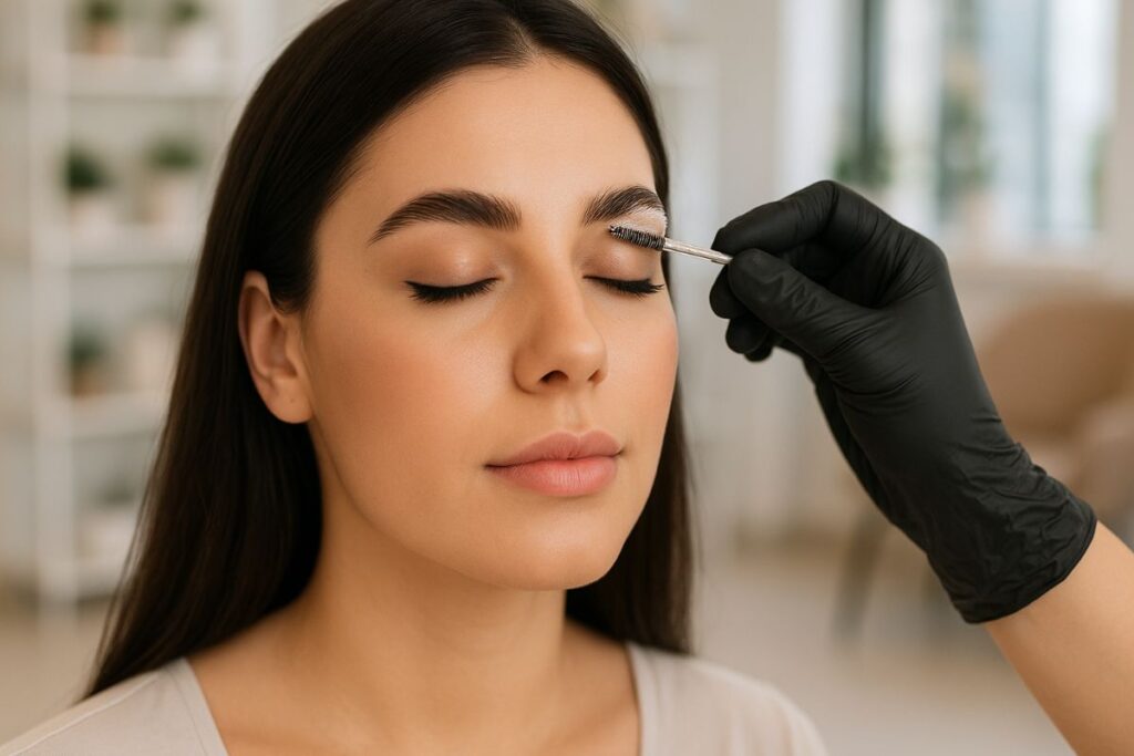brow lamination