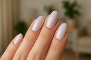 ongles effet sirene