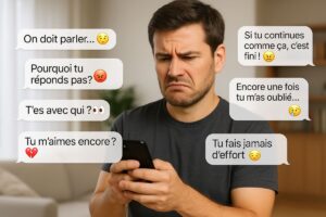 7 sms que les hommes détestent recevoir