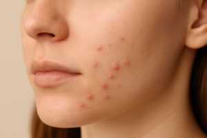 traiter microkystes visage