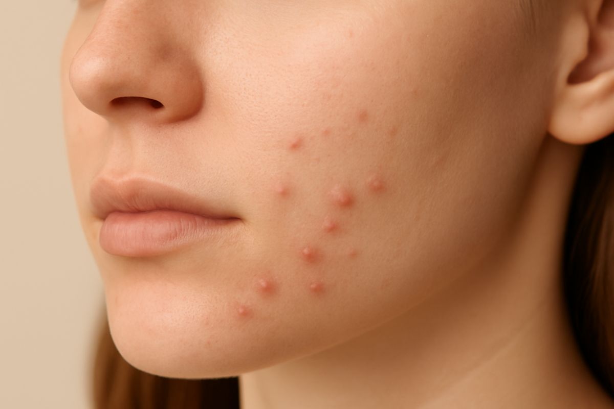 traiter microkystes visage